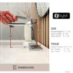 Stylish Vita Bathroom Faucet, product view 5