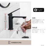 Stylish Vita Bathroom Faucet, product view 3