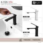 Stylish Vita Bathroom Faucet, product view 5