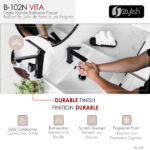 Stylish Vita Bathroom Faucet, product view 7