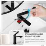Stylish Vita Bathroom Faucet, product view 8