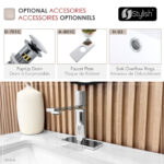 Stylish Riela Bathroom Faucet, product view 10