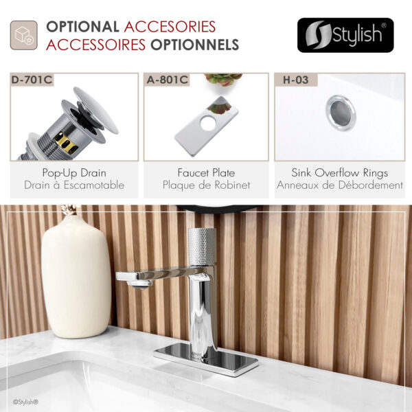 Stylish Riela Bathroom Faucet, product view 10