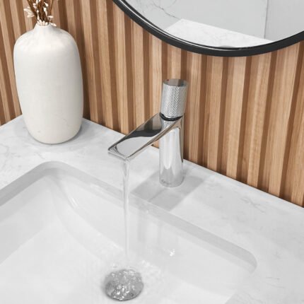 Stylish Riela Bathroom Faucet, product view 2