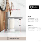 Stylish Riela Bathroom Faucet, product view 5
