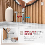 Stylish Riela Bathroom Faucet, product view 7