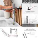 Stylish Riela Bathroom Faucet, product view 8