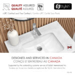 Stylish Riela Bathroom Faucet, product view 9
