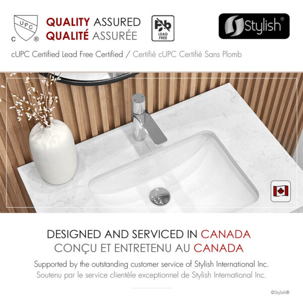 Stylish Riela Bathroom Faucet, product view 9