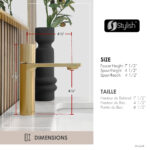 Stylish Riela Bathroom Faucet, product view 4