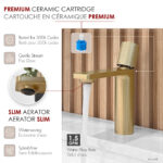 Stylish Riela Bathroom Faucet, product view 5