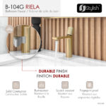 Stylish Riela Bathroom Faucet, product view 6