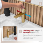 Stylish Riela Bathroom Faucet, product view 7