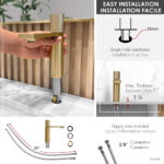 Stylish Riela Bathroom Faucet, product view 8
