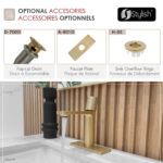 Stylish Riela Bathroom Faucet, product view 9