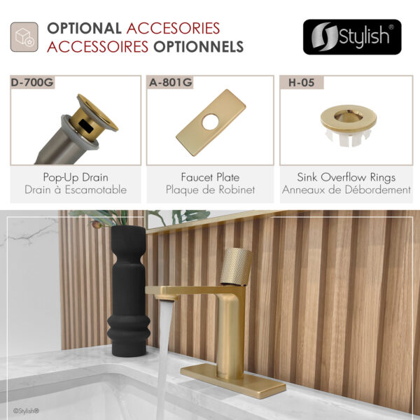 Stylish Riela Bathroom Faucet, product view 9