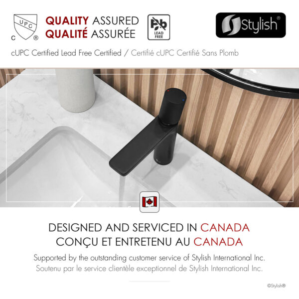 Stylish Riela Bathroom Faucet, product view 10