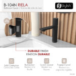 Stylish Riela Bathroom Faucet, product view 6