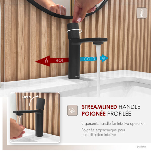 Stylish Riela Bathroom Faucet, product view 7