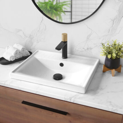 Stylish Riela Bathroom Faucet, product view 2