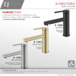 Stylish Toria Bathroom Faucet, product view 9