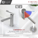 Stylish Toria Bathroom Faucet, product view 5