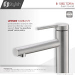 Stylish Toria Bathroom Faucet, product view 7