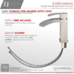 Stylish Sabana Bathroom Faucet, product view 10