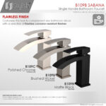 Stylish Sabana Bathroom Faucet, product view 9