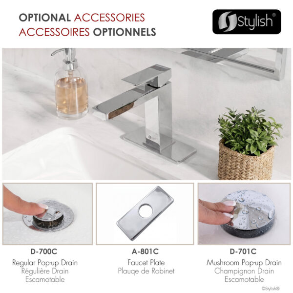 Stylish Bathroom Faucet, product view 12