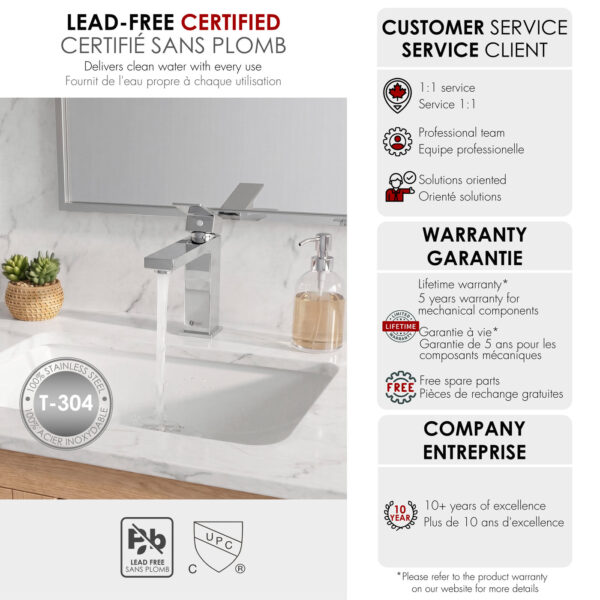 Stylish Bathroom Faucet, product view 13