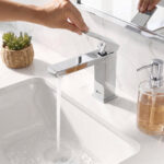 Stylish Bathroom Faucet, product view 2