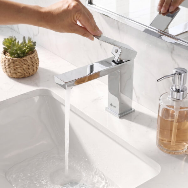 Stylish Bathroom Faucet, product view 2