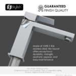 Stylish Bathroom Faucet, product view 3