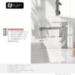 Stylish Bathroom Faucet, product view 4