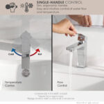 Stylish Bathroom Faucet, product view 5