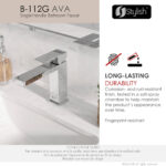 Stylish Bathroom Faucet, product view 7