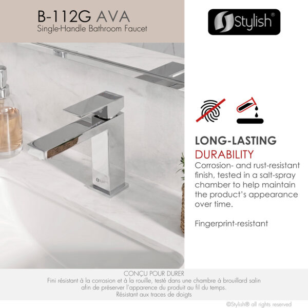 Stylish Bathroom Faucet, product view 7