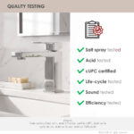 Stylish Bathroom Faucet, product view 8