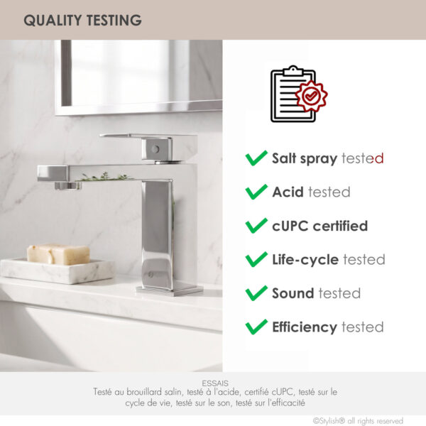 Stylish Bathroom Faucet, product view 8