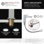 Stylish Bathroom Faucet, product view 9