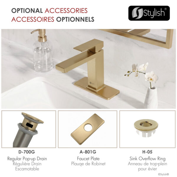 Stylish Bathroom Faucet, product view 13