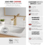 Stylish Bathroom Faucet, product view 14