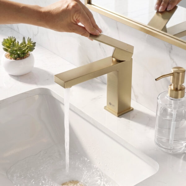 Stylish Bathroom Faucet, product view 2