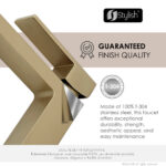 Stylish Bathroom Faucet, product view 3