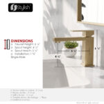 Stylish Bathroom Faucet, product view 4
