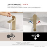 Stylish Bathroom Faucet, product view 5