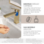 Stylish Bathroom Faucet, product view 6