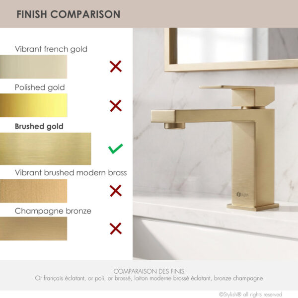 Stylish Bathroom Faucet, product view 7