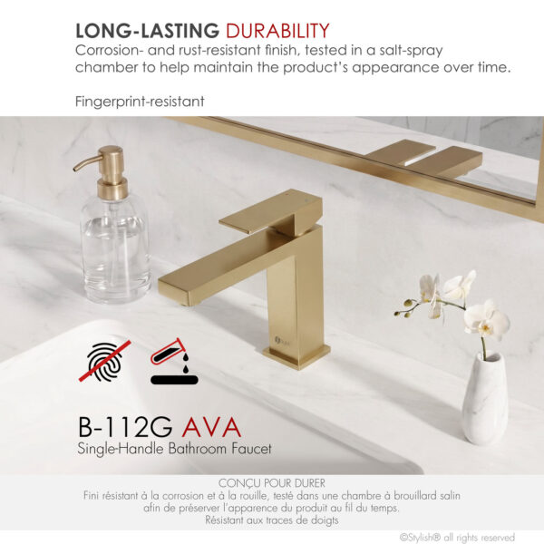 Stylish Bathroom Faucet, product view 9
